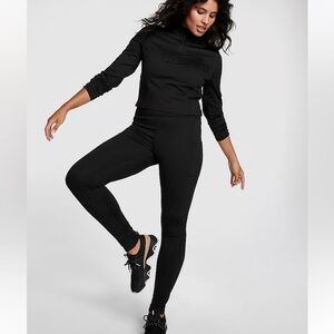 Victoria secret pink high waist winter leggings 🖤❄️